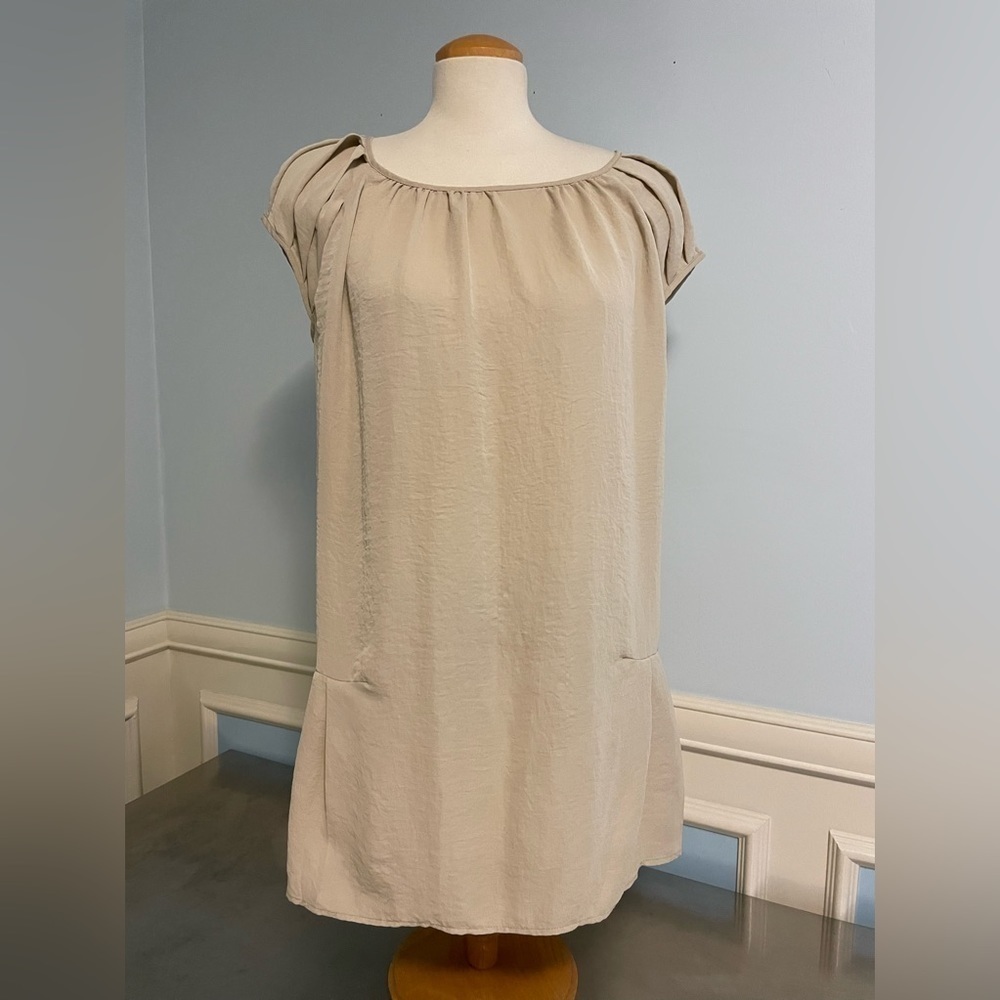 Zara - cream tunic
